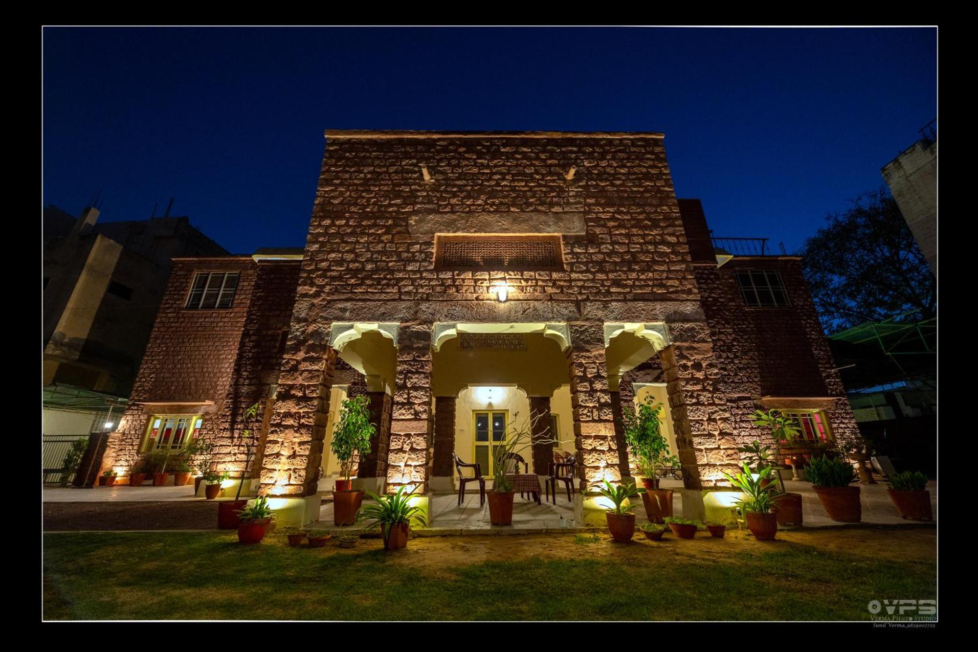 A Heritage Homestay Jodhpur (Rajasthan) Exterior foto